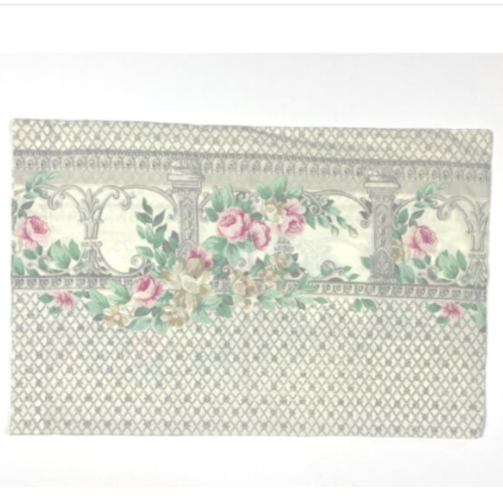 Thomaston Bedding Vintage Percale Pillowcase 1970s